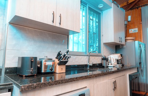 Punta Sur Cabin | Cozy/upscale 3-bedroom cabin surrounded by nature in enchanting San Andres.