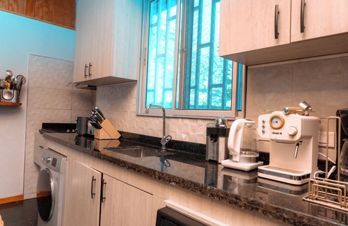 Punta Sur Cabin | Cozy/upscale 3-bedroom cabin surrounded by nature in enchanting San Andres.