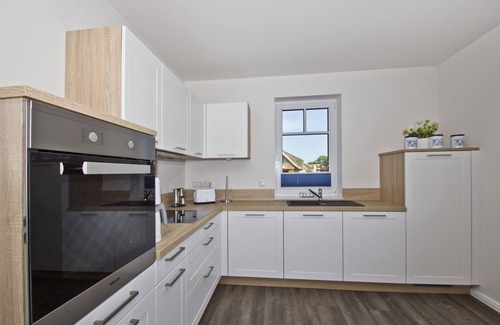Gross Zicker Apartment | Cozy vacation apartment with terrace and garden - Ferienhaus Zaunkönig FeWo EG