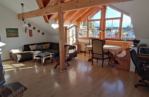 Burgberg Apartment | Cozy vacation apartment in the middle of the mountains