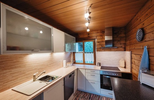 Thurmansbang Apartment | Cozy vacation apartment with south-facing balcony