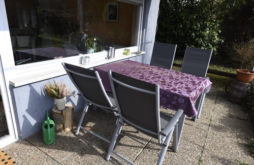 Fischbach bei Dahn Apartment | Cozy vacation apartment for families or vacations with your dog, at ground level.