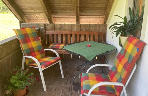 Chamerau Apartment | Cozy vacation home (60 sqm) with a wonderful panoramic view