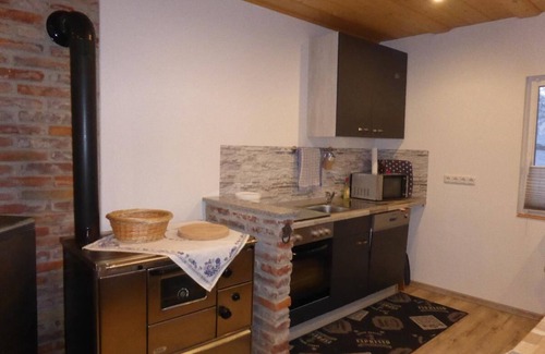 Schofweg Apartment | Cozy vacation home (70 sqm) with fireplace and infrared sauna for up to 5 people