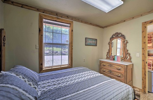 Vian Cabin | Cozy Vian Cabin: 1 Mi to Tenkiller State Park