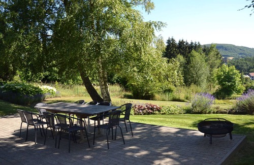 Neuville Villa | Cozy Villa in Vielsalm With Private Garden