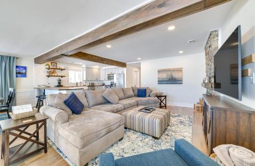 Long Lake House | Cozy Waterfront Hale Cottage on Long Lake!