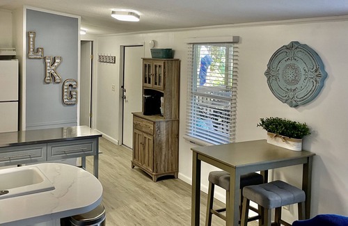 Quail Ridge House | Cozy waterfront retreat in a quiet cove directly off main lake.