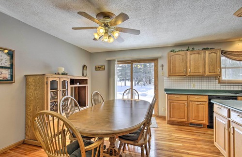 White Pine House | Cozy White Pine Home - 10 Mi to Porcupine Mtn