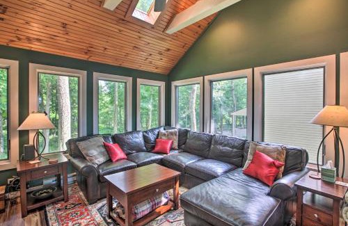 Nellysford House | Cozy Wintergreen Resort Escape Near Leaf Peeping!