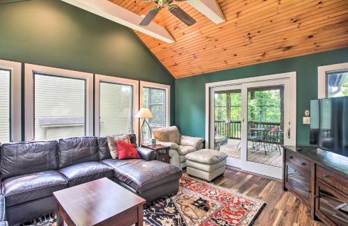 Nellysford House | Cozy Wintergreen Resort Escape Near Leaf Peeping!