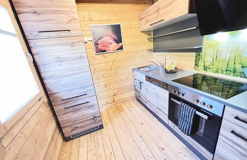Oberhavel Cabin | Cozy wooden house in quiet nature with sauna & whirlpool