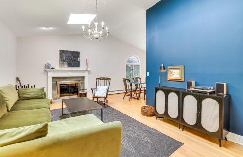 Killingworth House | Cozy Woodland Home! Ski and Hike Coastal Connecticut