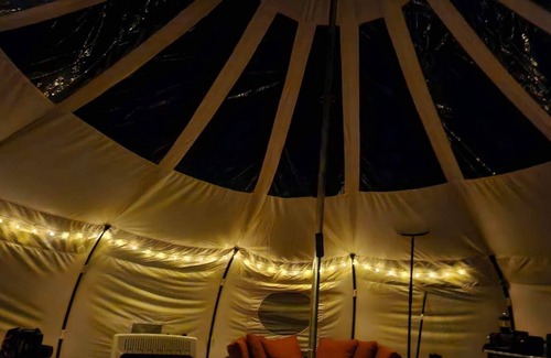 Castle Rock RV Rental | Cozy Yurt Nestled In Private Forest