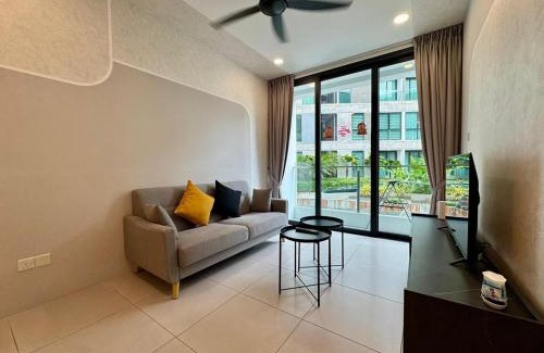 Kuching Apartment | CozyDeLofts 2R2B near galacity, 5pax YPM1306
