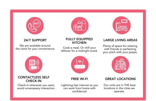 Glendale Sports and Entertainment District Apartment | CozySuites Glendale by the stadium with pool 16