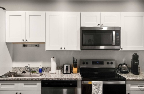 Cultural District Apartment | CozySuites Stunning 1BR in Downtown Pitts #2