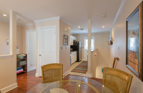 Truman Annex Condo | Craig & Cindy Key West Truman Annex Shipyard Condo with balcony at Mile Marker 0