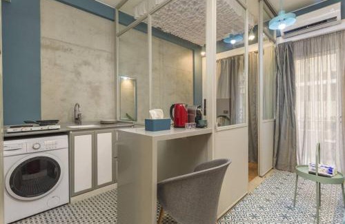 Mar Mikhael Apartment | Cranberry 1-BR Toot in Mar Mikhael