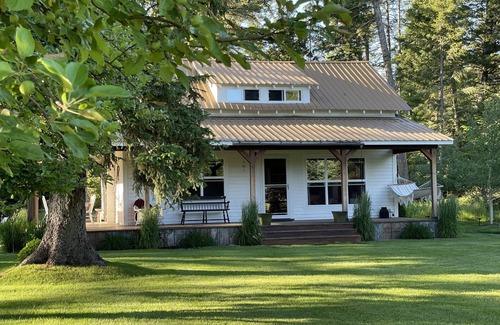 Bigfork Cottage | Crane Mountain Cottage - as seen in Sunset Magazine