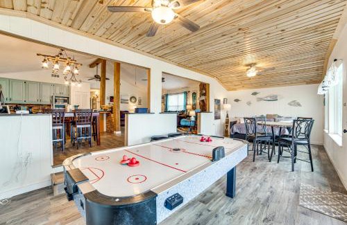 East Tawakoni House | Crappie Fishing On Site! Lake Tawakoni Escape