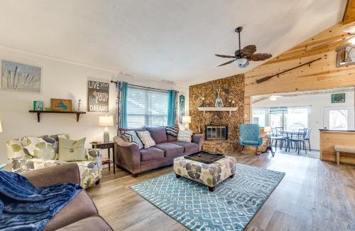 East Tawakoni House | Crappie Fishing On Site! Lake Tawakoni Escape