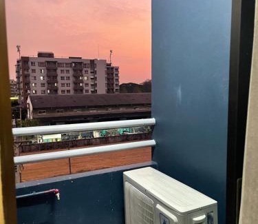 Salaya Apartment | Cream house