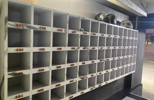 Salaya Apartment | Cream house