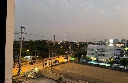 Salaya Apartment | Cream house