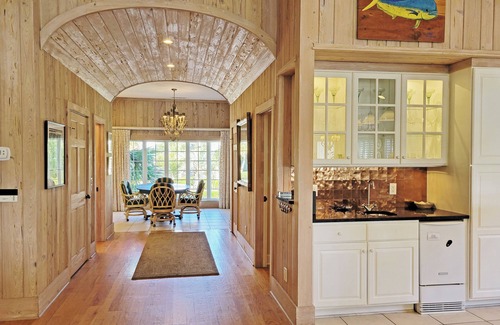 Pawleys Island House | Creek Front Beach House, Easy Walk to Beach, Dog Friendly, Elevator, Creek Dock