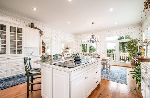 Litchfield by the Sea House | Creek Front Beach House in gated Litchfield by the Sea