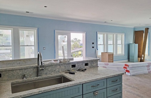 Pawleys Island House | Creek front beach house, elevator, saltwater pool, canal dock, dog friendly