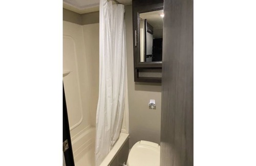 Pecan Acres House | Creek Harbor Fish Camp (RV Rental with Delivery & Pick Up Only)