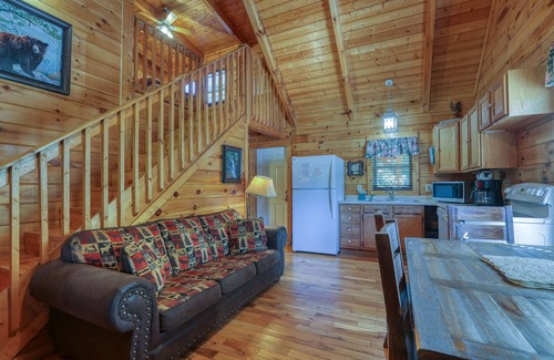Cosby Cabin | Creek Heaven - 2 Bedrooms, 2 Baths, Sleeps 6 Cabin by RedAwning