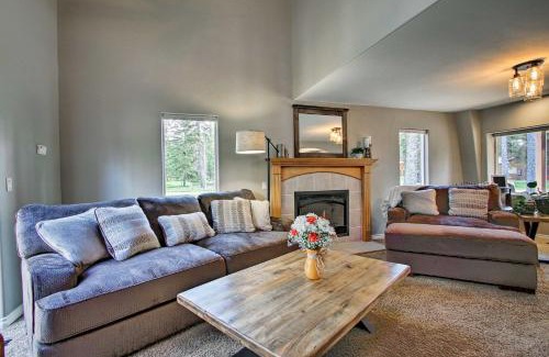 Lincoln House | Creekfront Lincoln Home, Steps from Downtown!