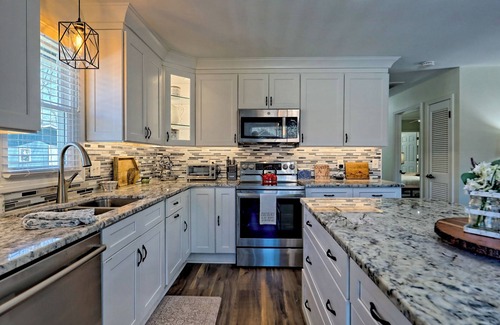 Hiawassee House | Creekside Chill By Chatuge Home Concierge firepit, dog friendly, Creek, fishing