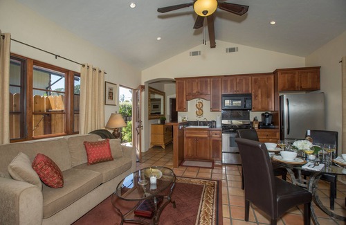 Santa Barbara House | Creekside Cottage - Romantic, Secluded