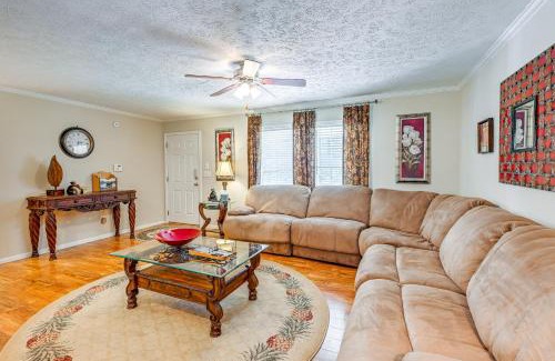 Topton House | Creekside Haven with Fire Pit Near Nantahala River