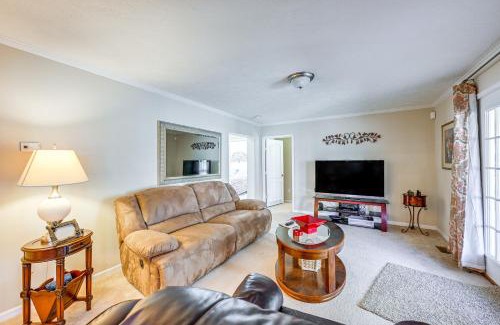 Topton House | Creekside Haven with Fire Pit Near Nantahala River