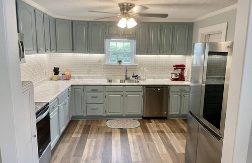 Lansing Other | Creekside Retreat on 80 Acres- Hike, Fish & Relax