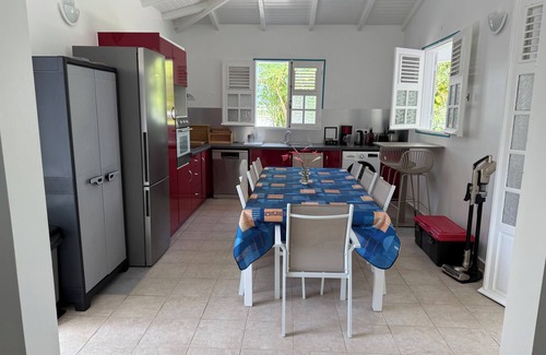 Morne-A-l'Eau Villa | Creole country villa