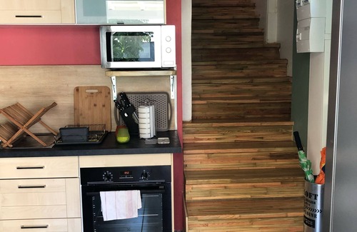 Deshaies House | Creole house with private garden, beach 200m away