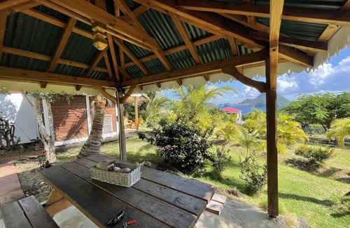 Grand Anse House | CREOLE LUXURY TYPICAL CASE CLOSED * 3 STARS FOR A DIFFERENT STAY