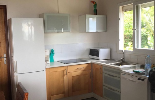 Terre-de-Bas Apartment | CREOLE RESIDENCE OF STANDING CLASSIFIED 4 STARS WITH A VIEW ON THE BAY 180