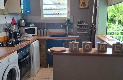 Bis House | Creole-style villa with private pool – Tropical view – Sainte-Rose