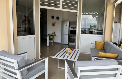 Anse des Rochers Apartment | Creole Villa - Impregnable Sea View - Terrace 150 m² - France