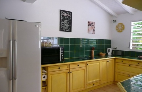 Saint-Francois Villa | Creole villa in secure residence swimming pool with salt