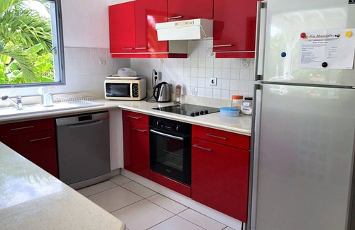 Saint-Francois Villa | Creole villa, large garden with trees and a private pool