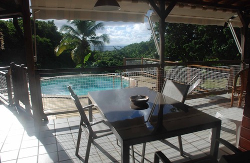 Sainte-Anne Villa | Creole wooden villa in a quiet residential area near the beach