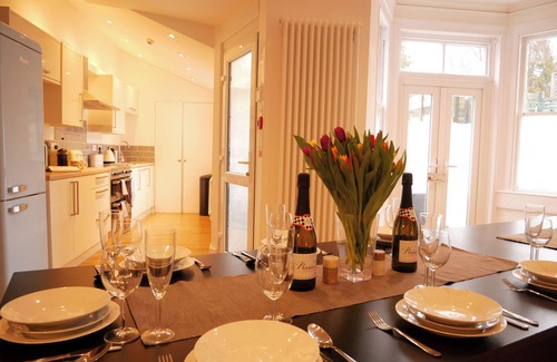 Upper Town House | Crescent Gardens